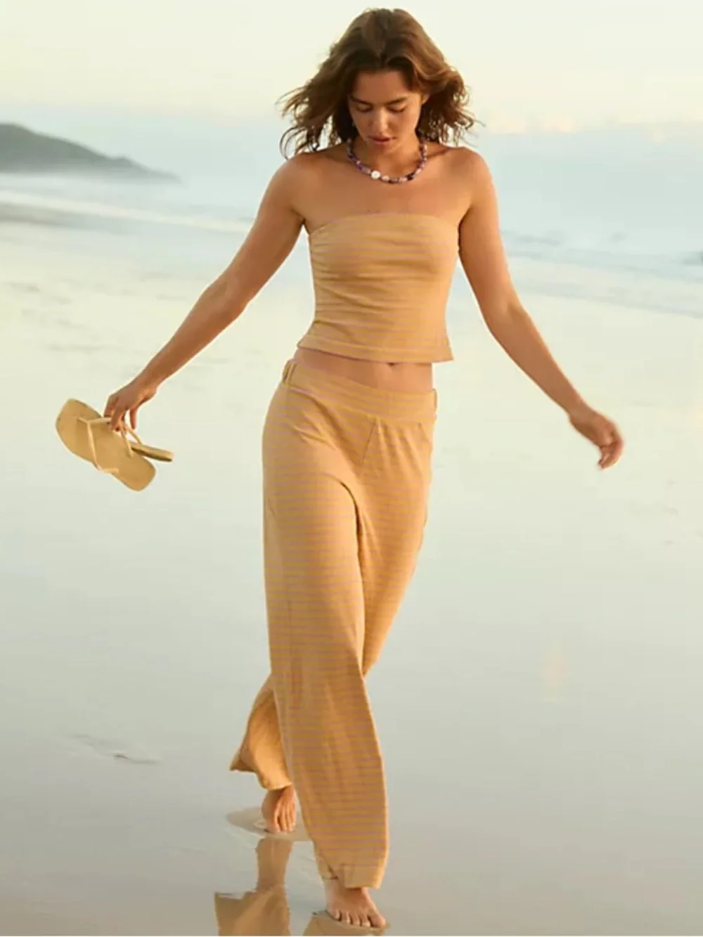 Free people Sailor Tube Co- Ord Set